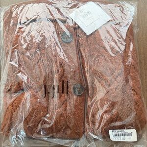 J. Jill Rust Cardigan Sweater